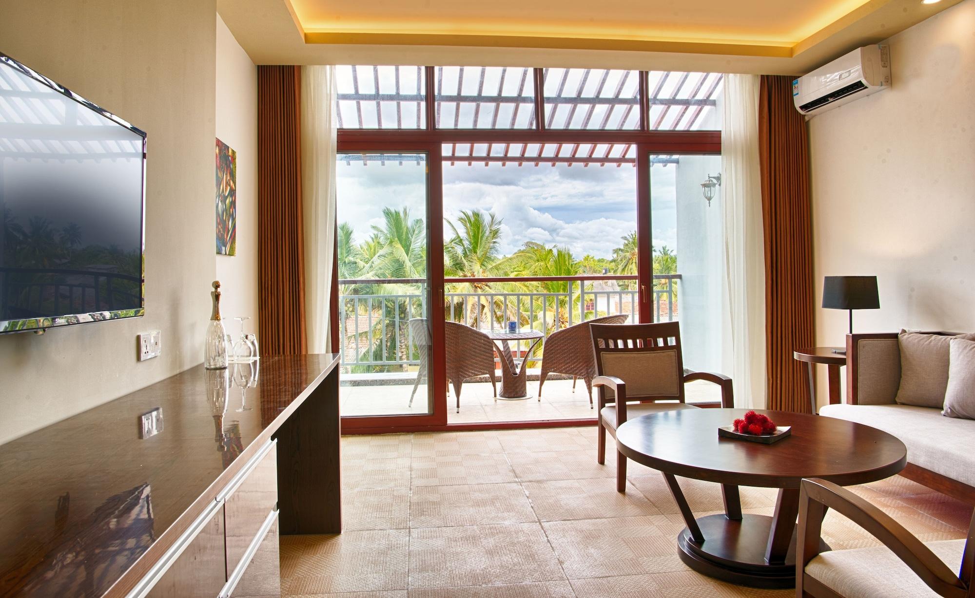 Jie Jie Beach Hotel Wadduwa Ngoại thất bức ảnh