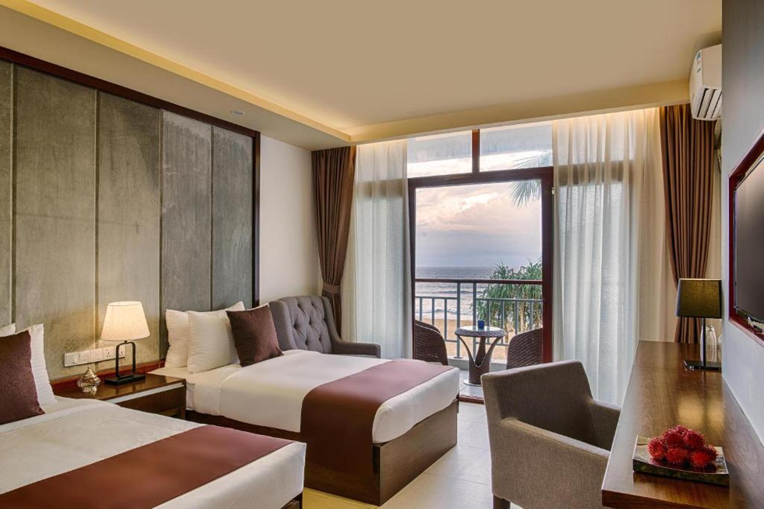 Jie Jie Beach Hotel Wadduwa Ngoại thất bức ảnh