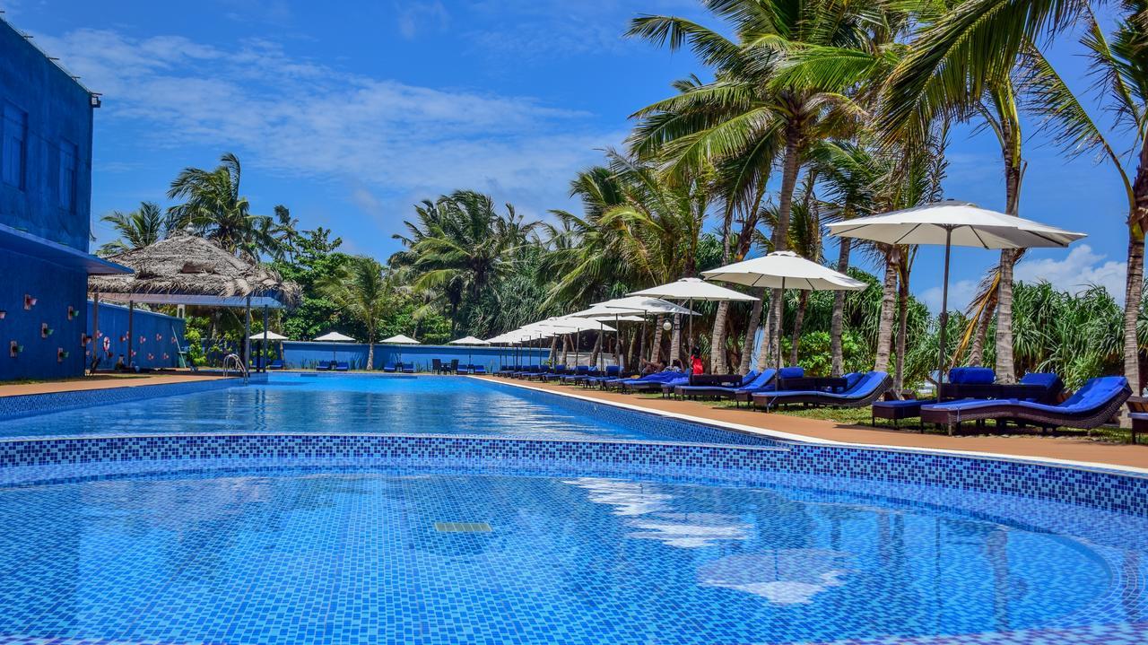 Jie Jie Beach Hotel Wadduwa Ngoại thất bức ảnh