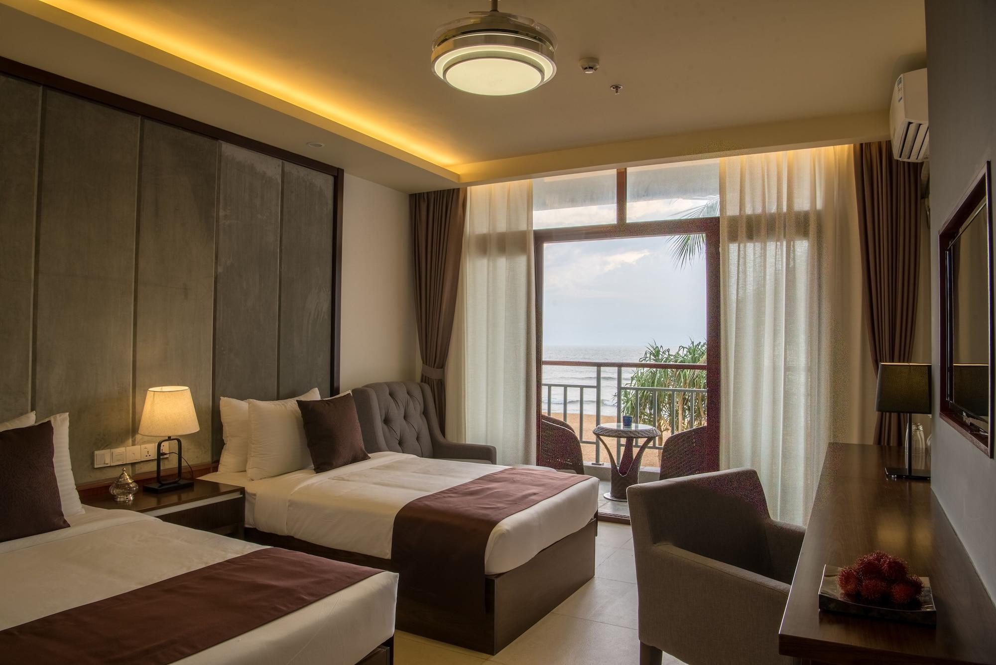 Jie Jie Beach Hotel Wadduwa Ngoại thất bức ảnh