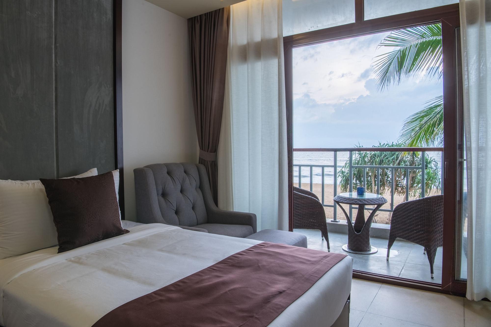 Jie Jie Beach Hotel Wadduwa Ngoại thất bức ảnh