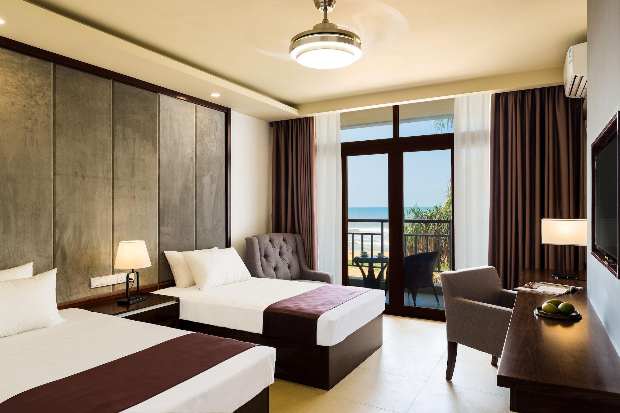 Jie Jie Beach Hotel Wadduwa Ngoại thất bức ảnh