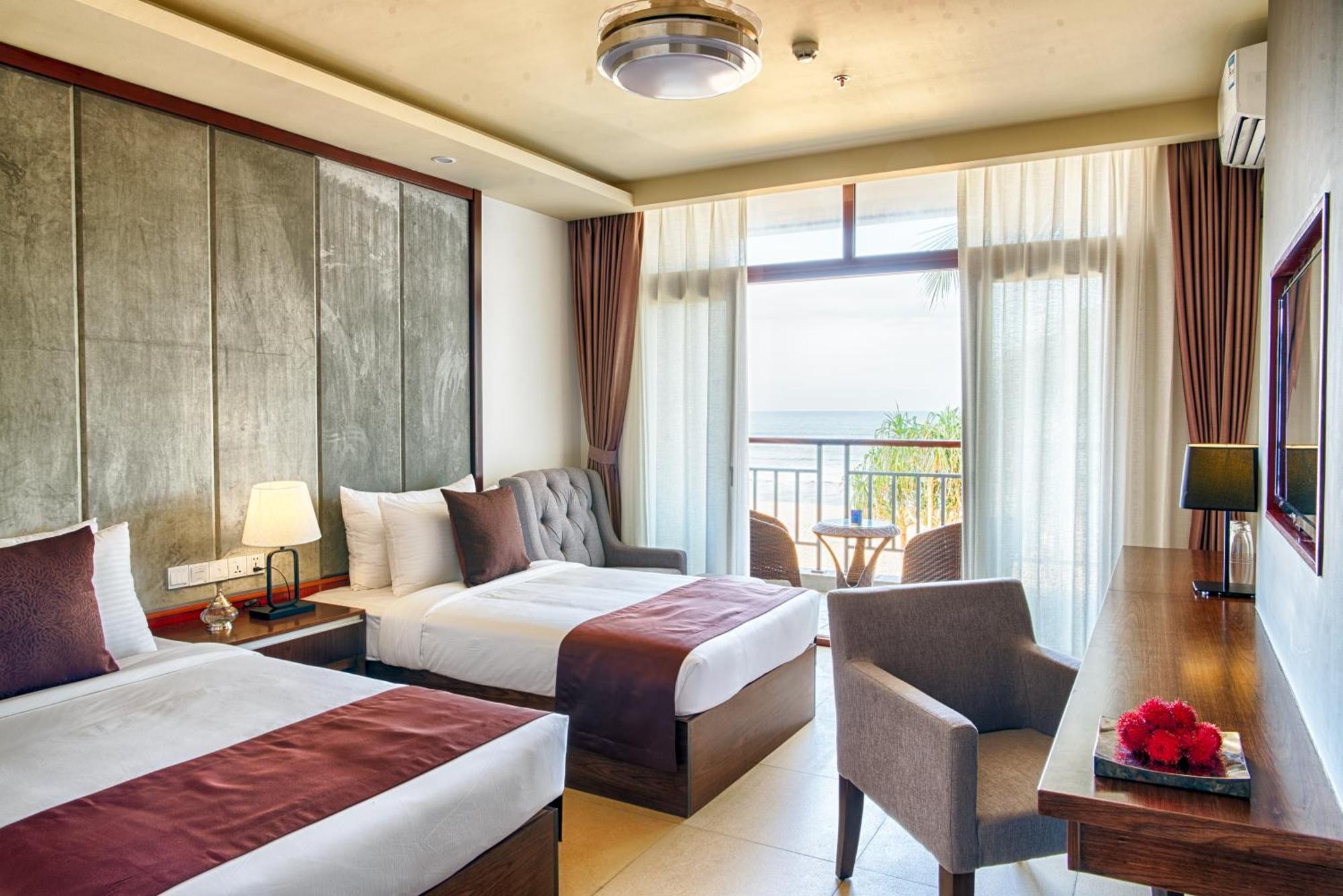 Jie Jie Beach Hotel Wadduwa Ngoại thất bức ảnh