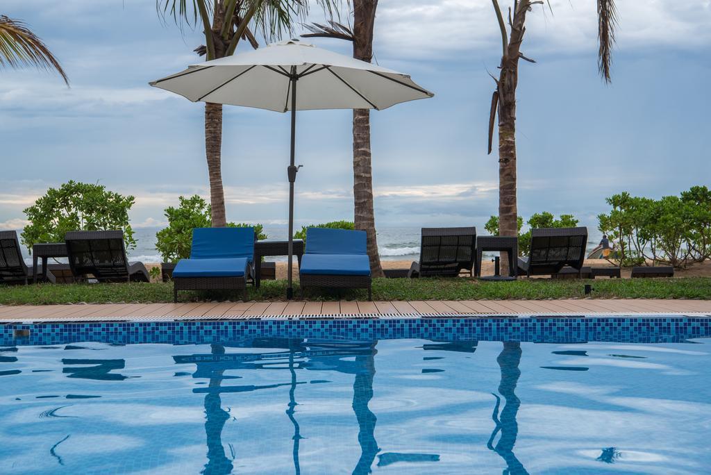 Jie Jie Beach Hotel Wadduwa Ngoại thất bức ảnh
