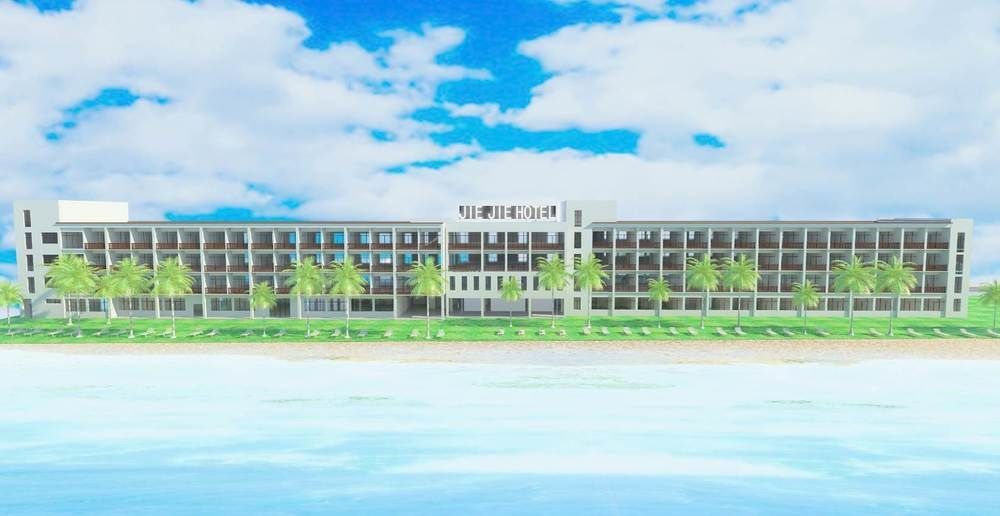 Jie Jie Beach Hotel Wadduwa Ngoại thất bức ảnh