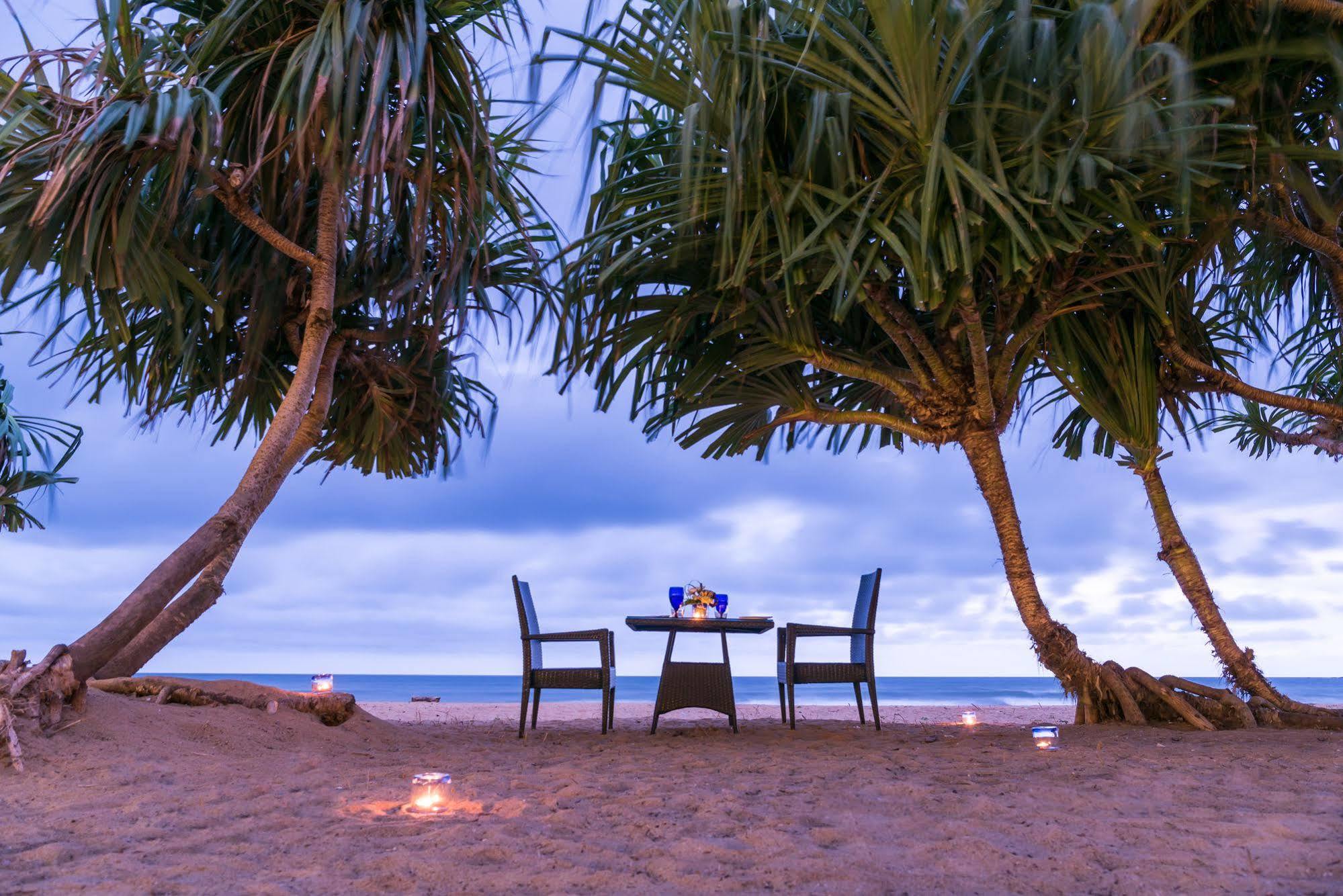 Jie Jie Beach Hotel Wadduwa Ngoại thất bức ảnh