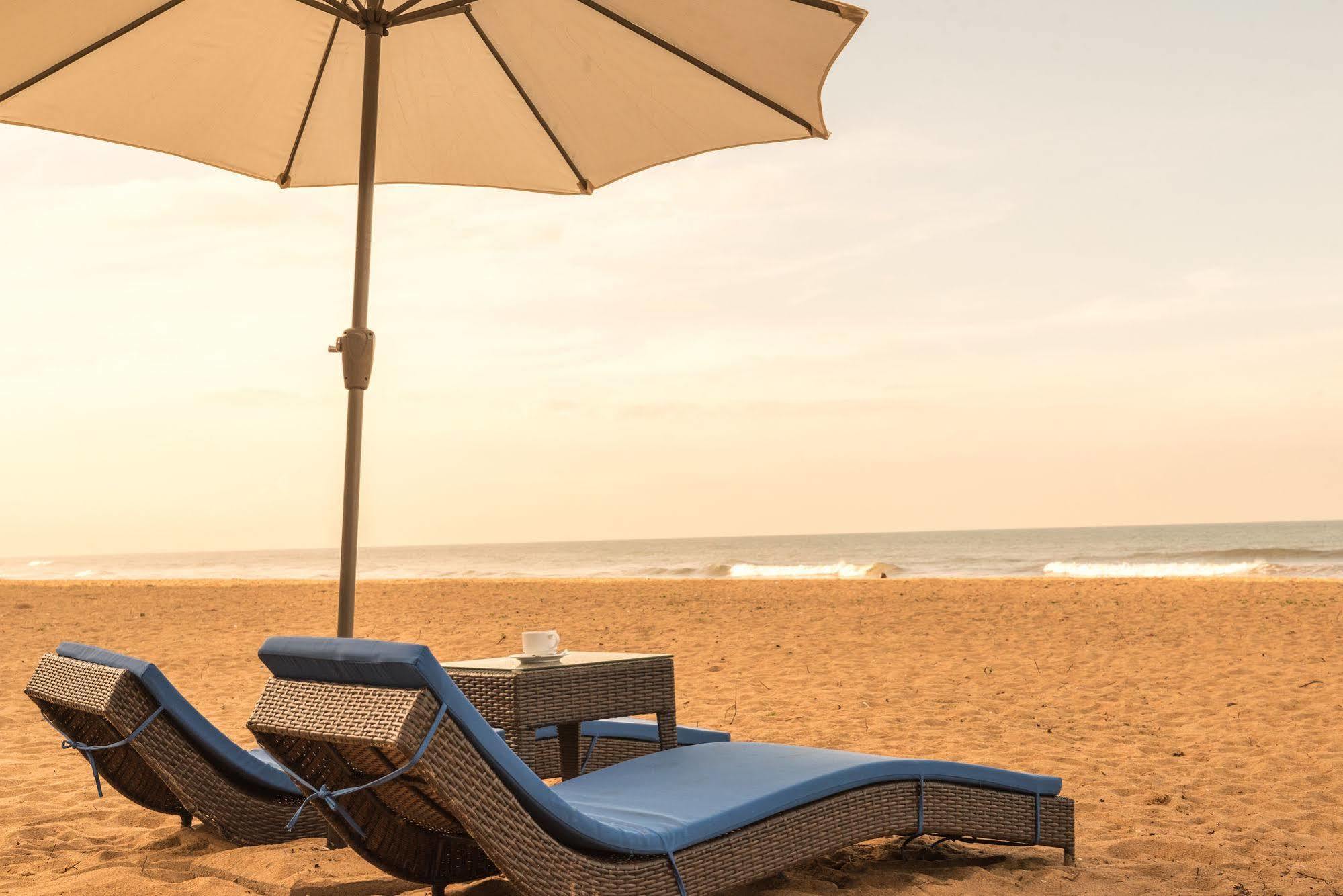 Jie Jie Beach Hotel Wadduwa Ngoại thất bức ảnh
